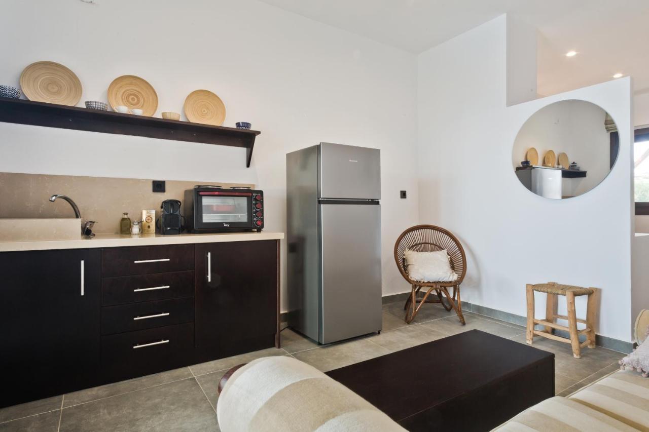 Michaliou Kipos Luxury Villas Afiartis Extérieur photo