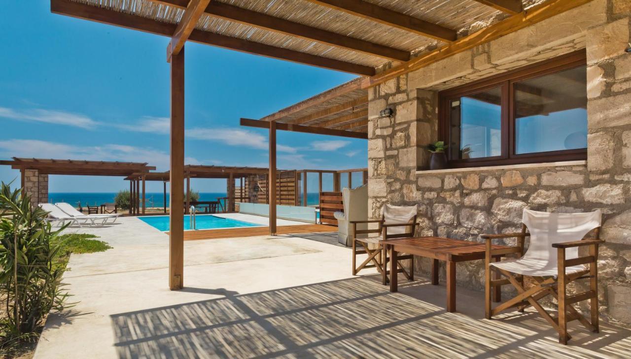 Michaliou Kipos Luxury Villas Afiartis Extérieur photo