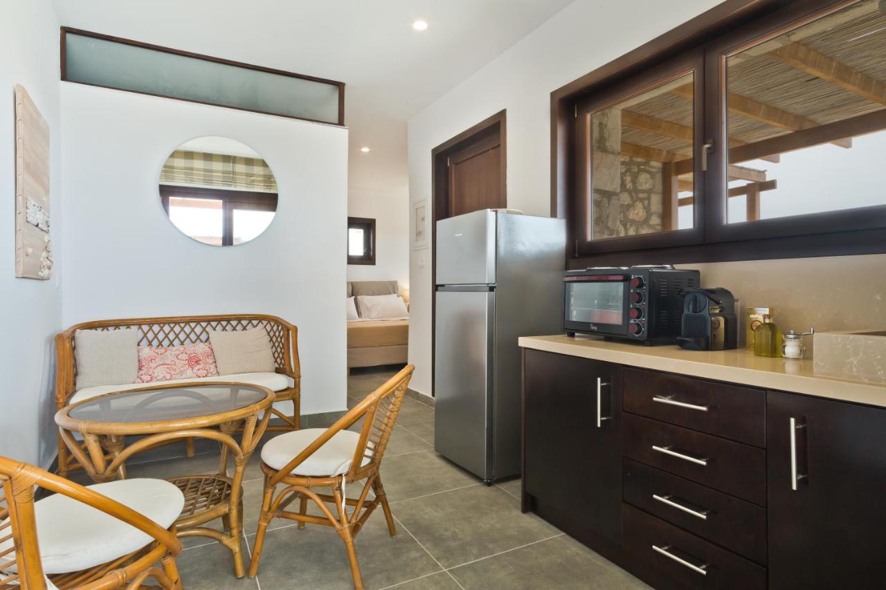 Michaliou Kipos Luxury Villas Afiartis Extérieur photo