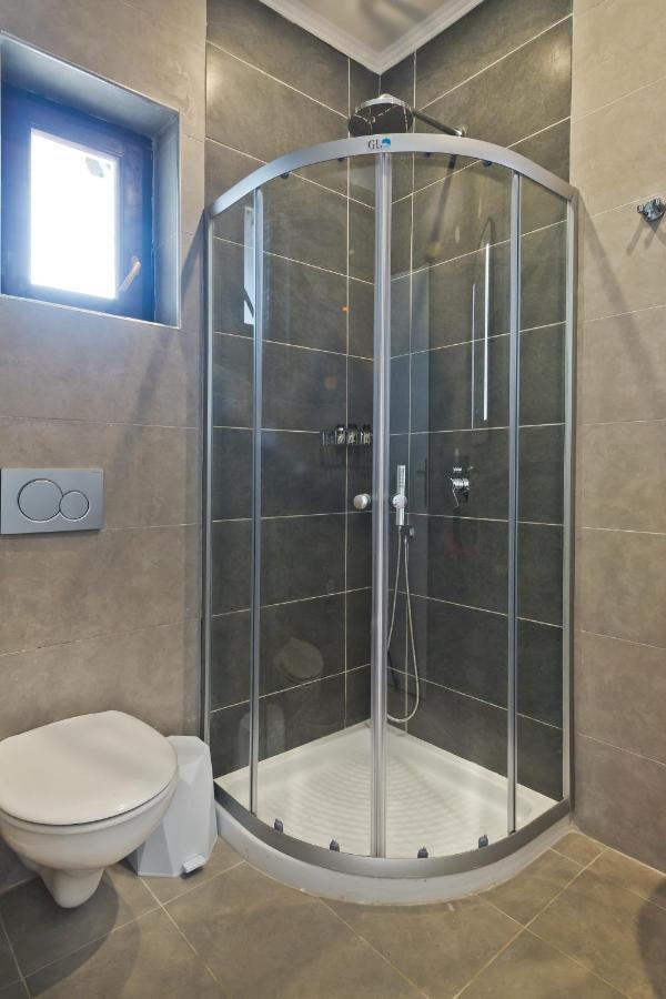 Michaliou Kipos Luxury Villas Afiartis Extérieur photo