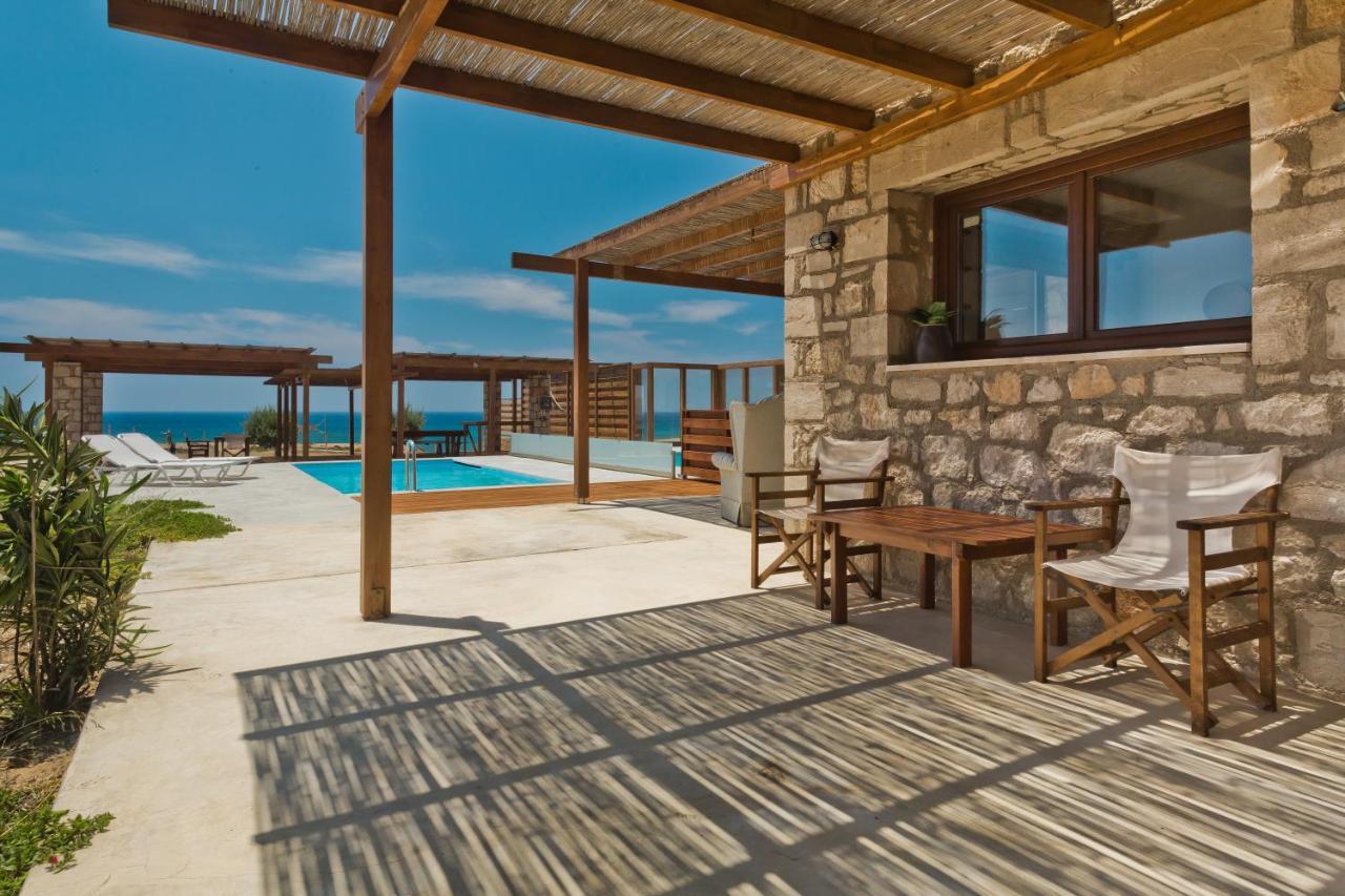 Michaliou Kipos Luxury Villas Afiartis Extérieur photo