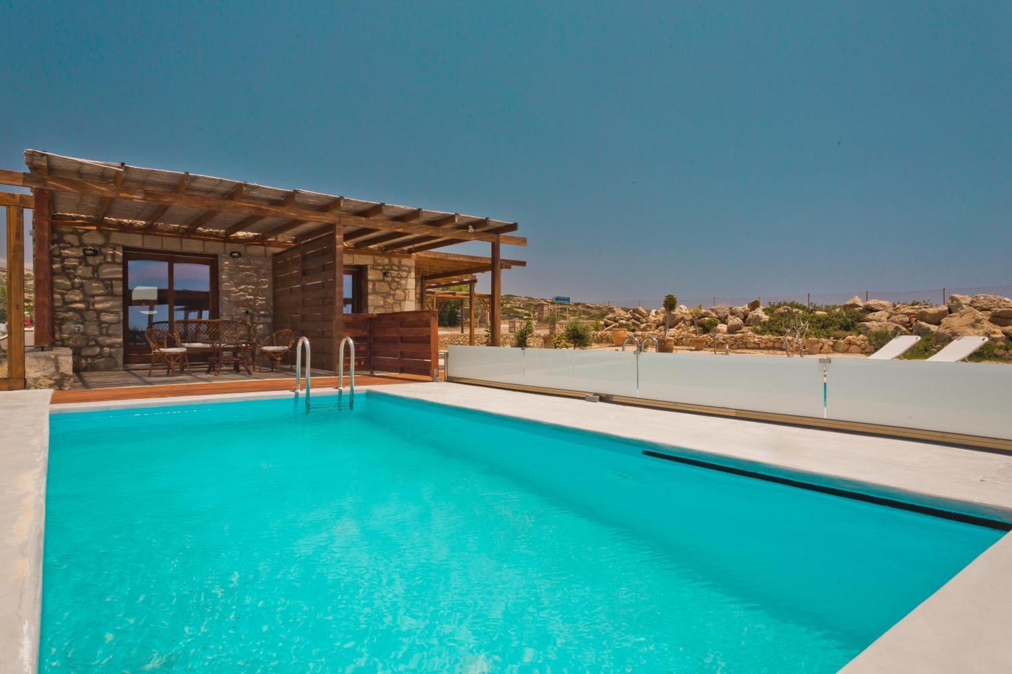 Michaliou Kipos Luxury Villas Afiartis Extérieur photo